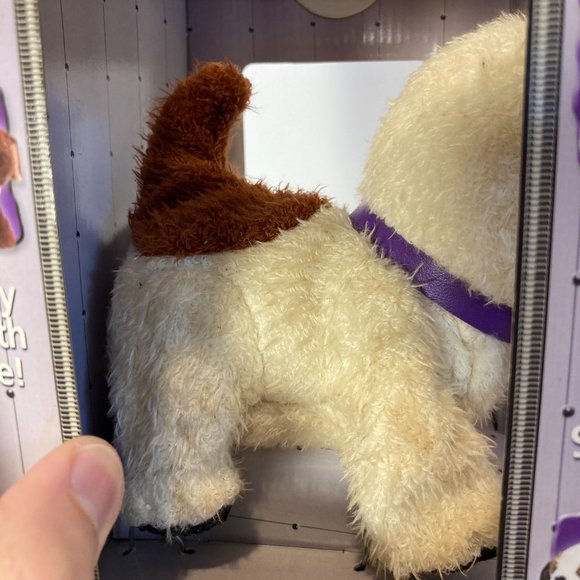 Vintage HTF Palm Puppies Scoop MGA Interactive Puppy Dog Toy  Pet 2001 New - Picture 9 of 12